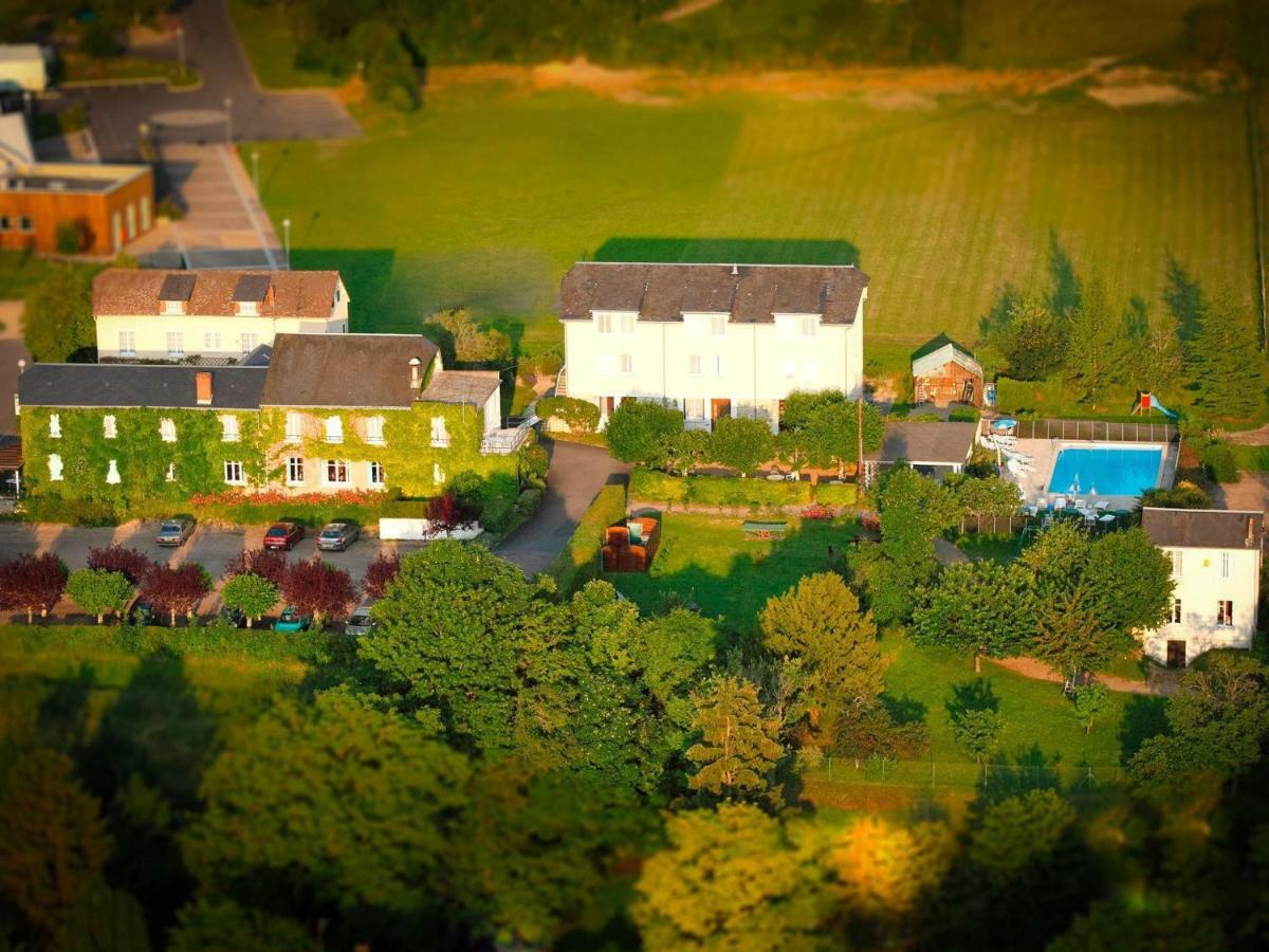 Logis Hôtel&Restaurant Au Clos Paillé Charme&Caractère La Roche-Posay Esterno foto